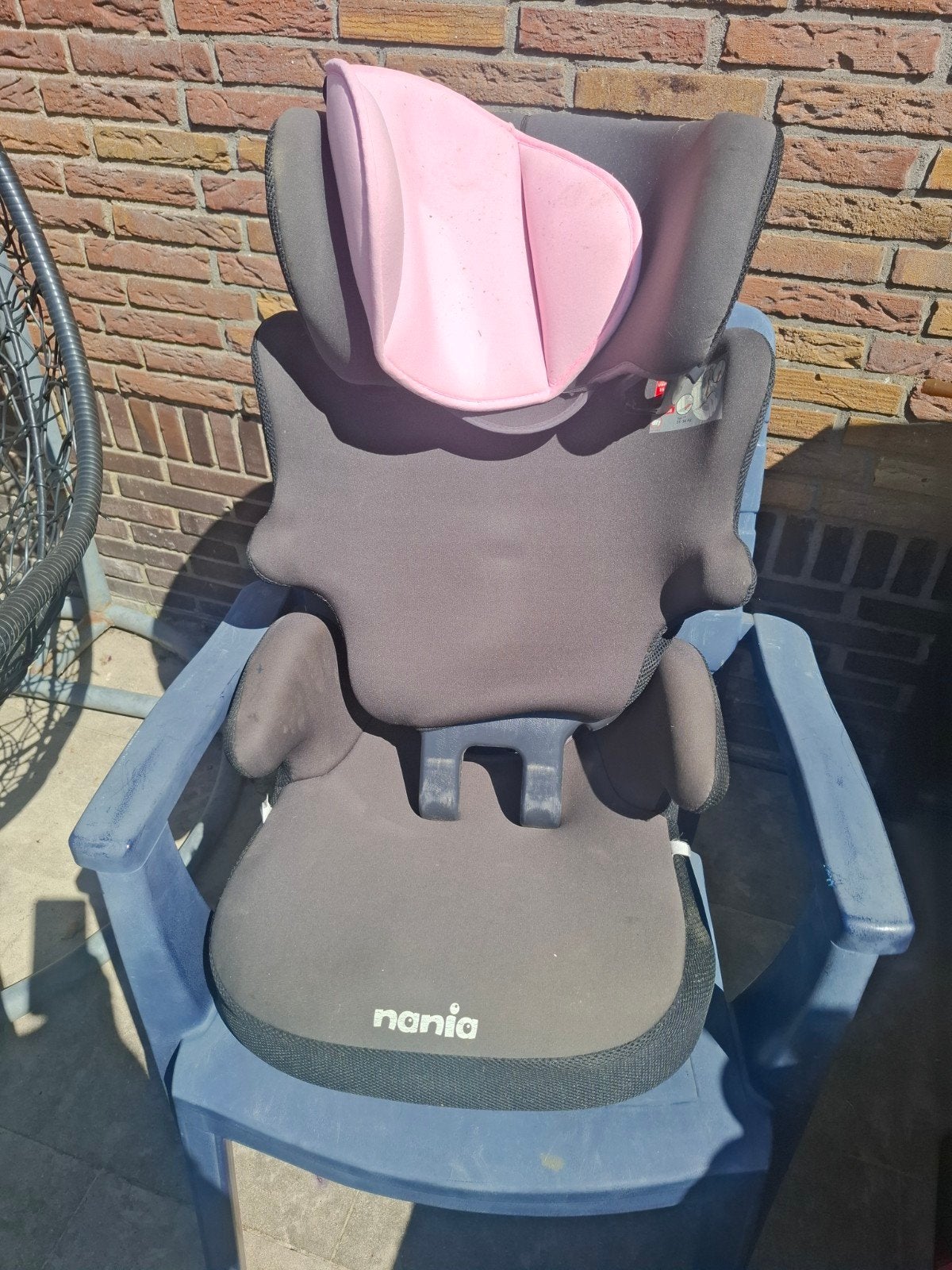 Autostoel 2 delen, Ophalen, 15 t/m 36 kg, Overige merken, Autogordel
