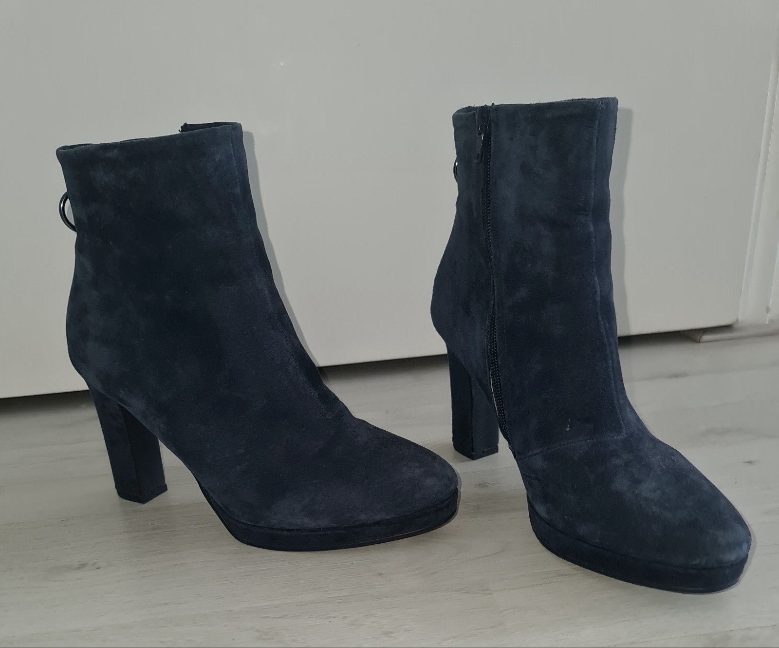 Dames haklaarzen. Anna Field. Maat 39., Anna Field, Blauw, Lage of Enkellaarzen, Ophalen of Verzenden