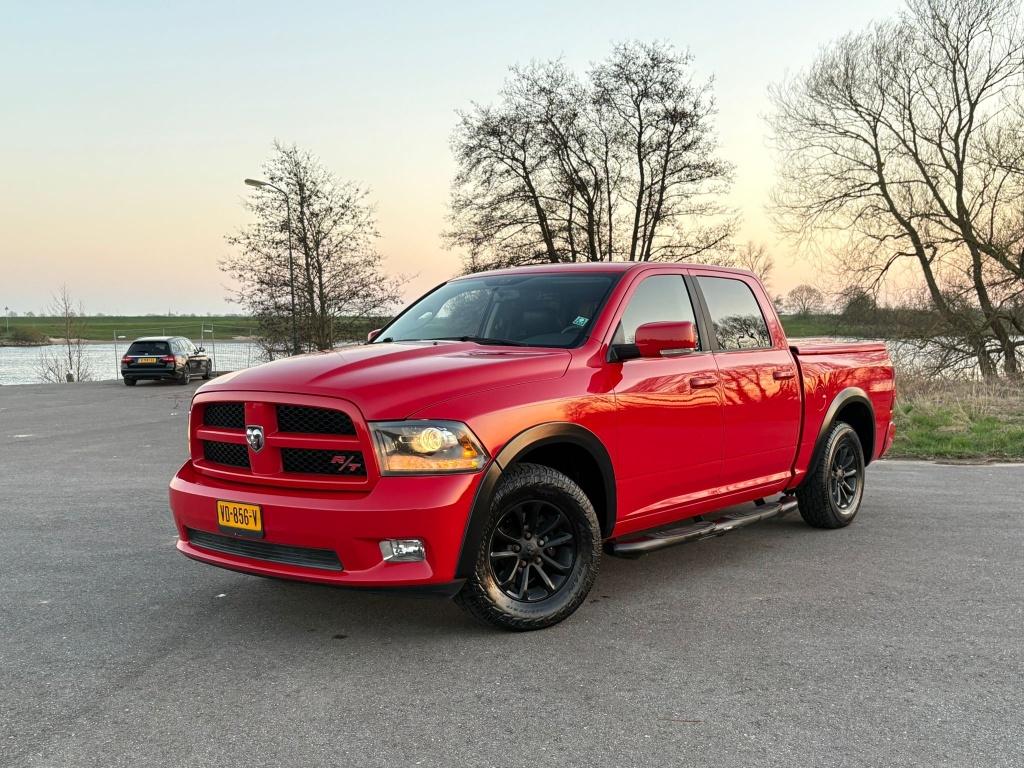 Dodge Ram 1500 5.7 V8 CC 5'7 4X2 Trekhaak LPG NETTE AUTO EX, Auto's, Dodge, Bedrijf, Te koop, RAM 1500, ABS, Airbags, Airconditioning