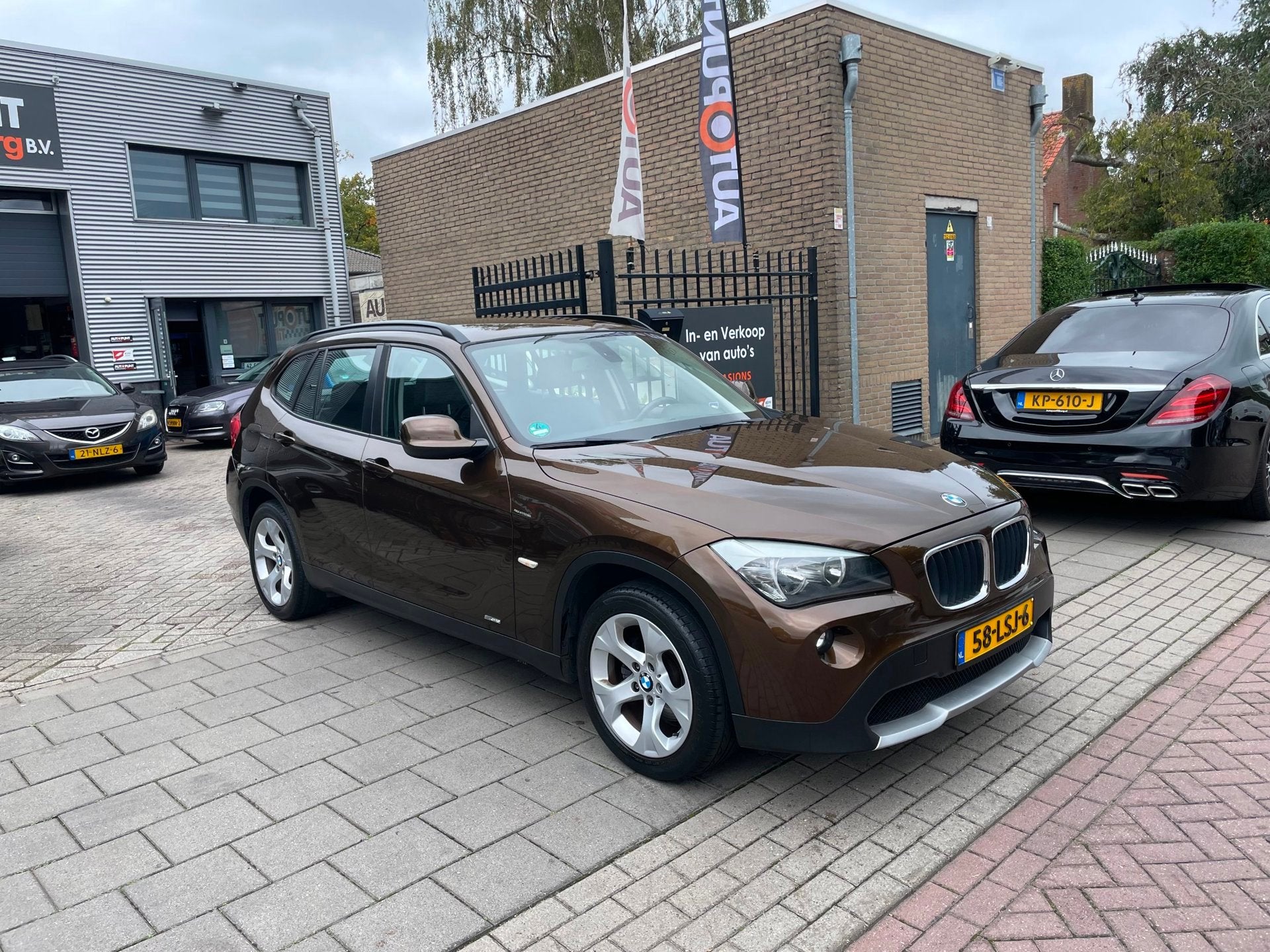 BMW X1 SDrive18i Executive 3e Eigenaar! Airco Navi PDC NAP A, Auto's, X1, Euro 5, Achterwielaandrijving, 4 cilinders