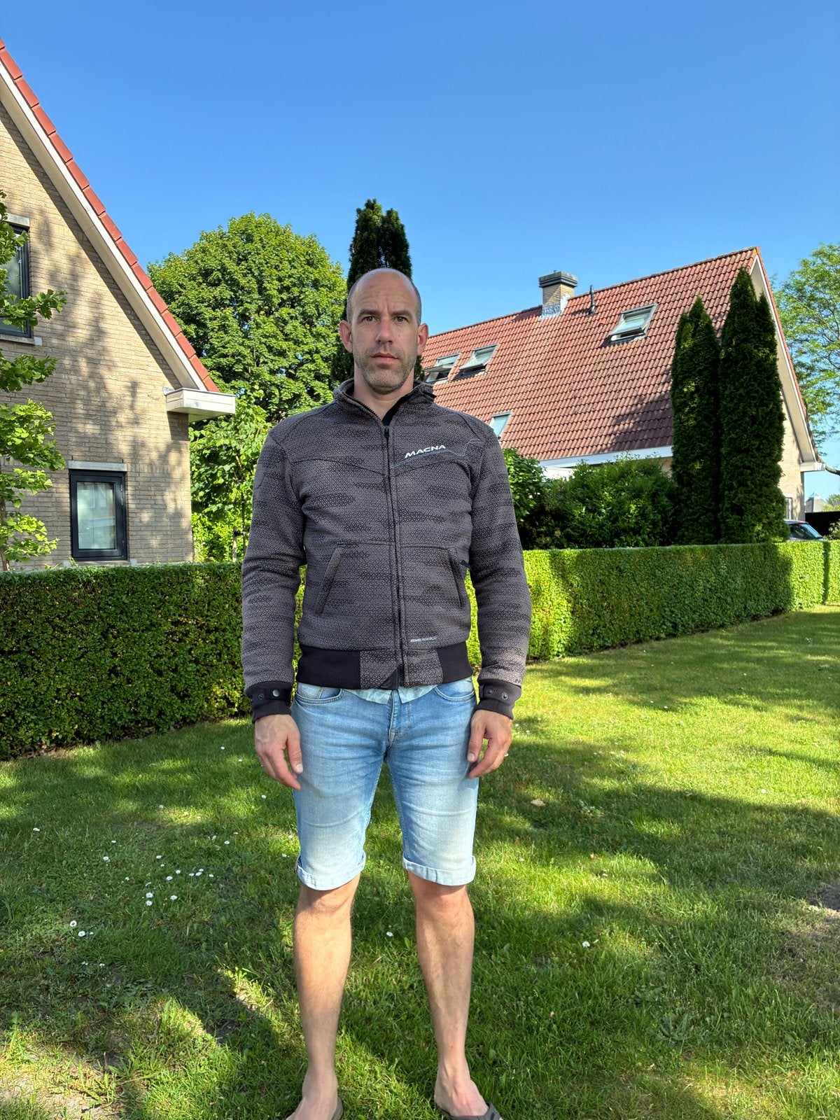 Macna zomer motorvest - maat S (EU 48), Ophalen of Verzenden, Zo goed als nieuw, Maat 46 (S) of kleiner, Grijs