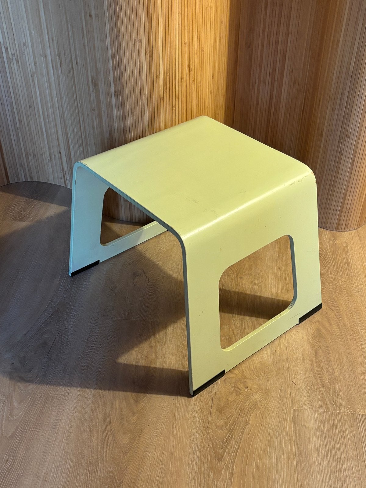 2x Vintage IKEA Benjamin kruk, Ophalen of Verzenden, Gebruikt, Hout