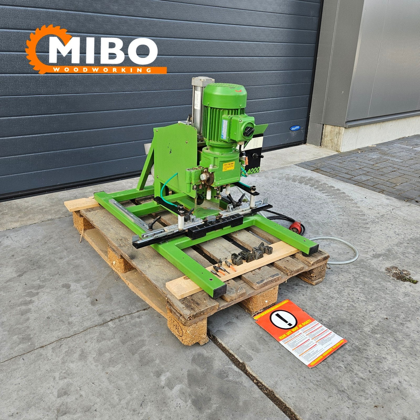 Mepla boormachine gatenboor scharnierboor, Ophalen of Verzenden, Boormachine