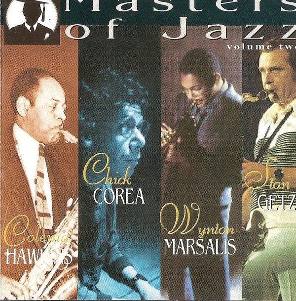 SALE--CD VARIOUS - Masters of Jazz Vol.2, Verzenden, Zo goed als nieuw, Jazz