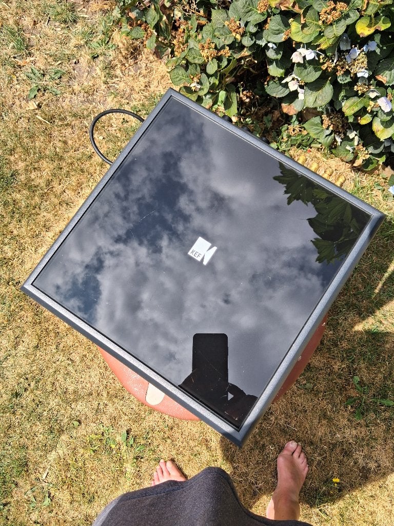 gemodificeerde en geupgrade KEF PWS 2000 subwoofer, Gebruikt, Subwoofer, Ophalen, 150 watt of meer