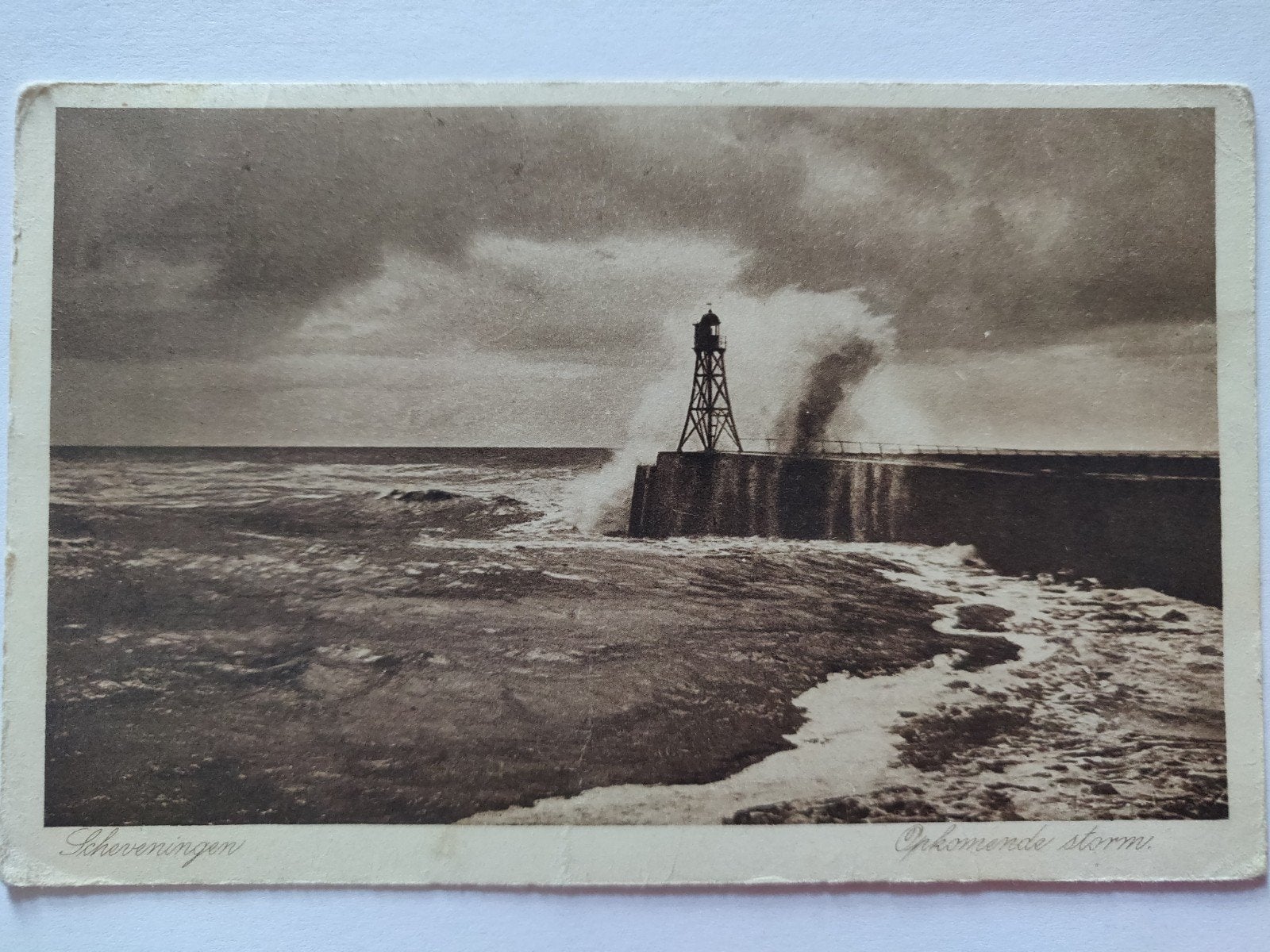 c2588 scheveningen 1923, Ophalen of Verzenden, 1920 tot 1940, Zuid-Holland
