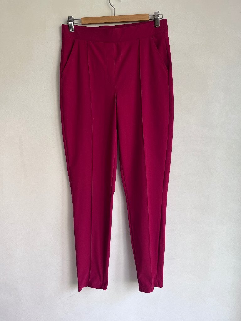 studio Anneloes broek rood maat s, Studio Anneloes, Verzenden, Zo goed als nieuw, Maat 36 (S)