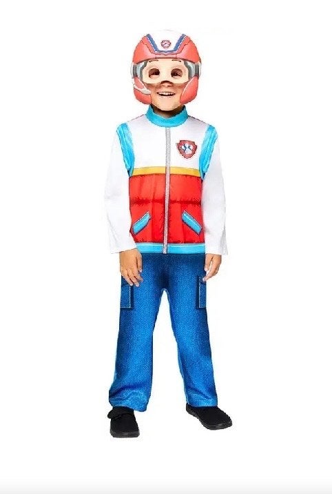 Paw Patrol Ryder Verkleedpak - Maat 4/6 jaar (110 cm), Ophalen of Verzenden, Zo goed als nieuw, 110 t/m 116