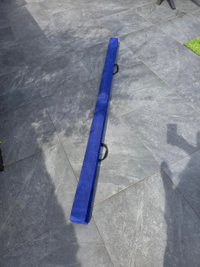 Turnbalk 2.10m - Ideaal voor training thuis, Sport en Fitness, Turnen, Ophalen