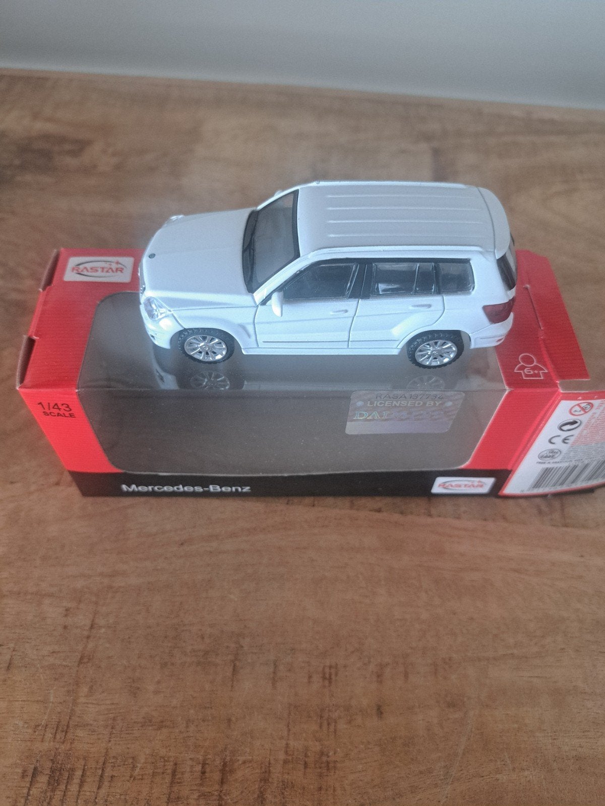 rastar model mercedes benz in doos, Overige merken, Gebruikt, Rastar, Auto