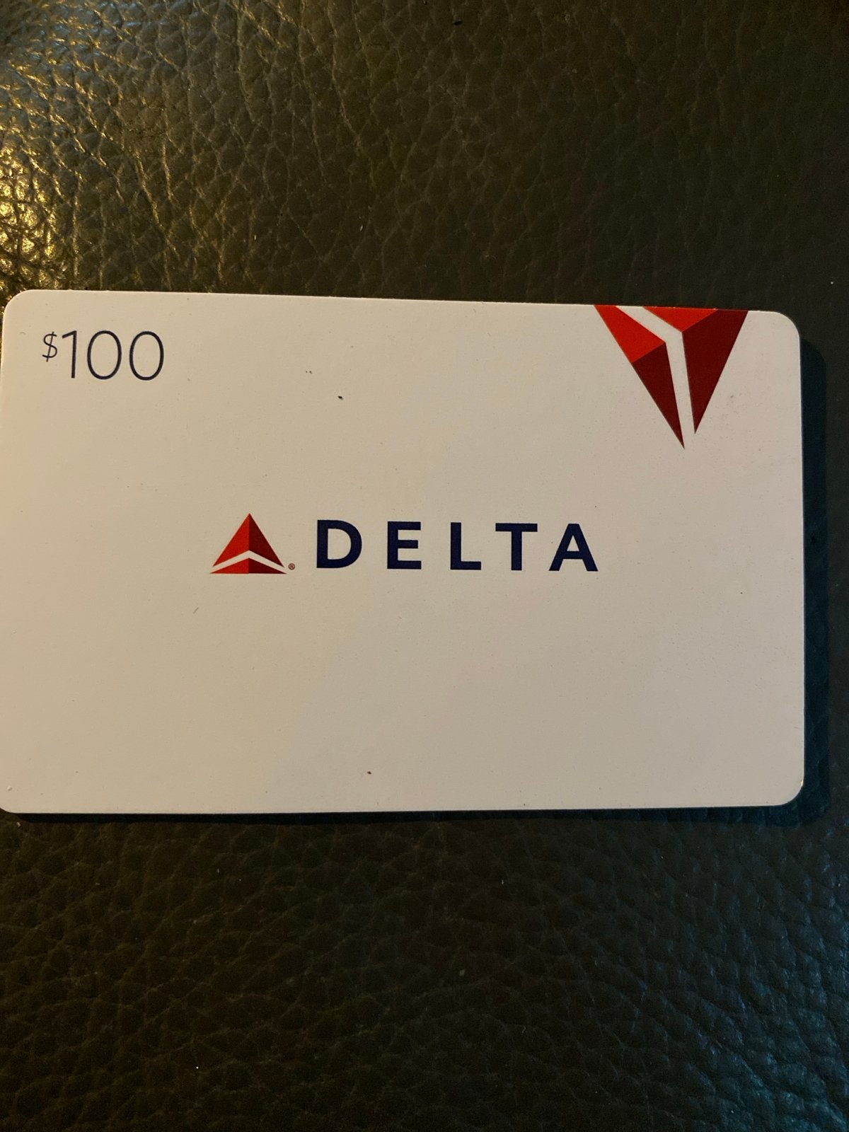 Giftcard “ Delta” airlines, Tickets en Kaartjes, Kortingen en Cadeaubonnen, Eén persoon, Cadeaubon