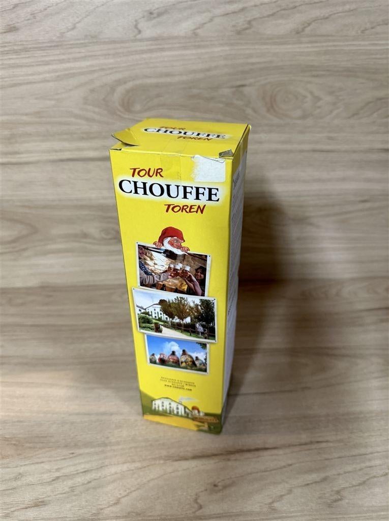 Jenga- Tour Chouffe toren - s3249, Hobby en Vrije tijd, Gezelschapsspellen | Bordspellen, Verzenden, Zo goed als nieuw