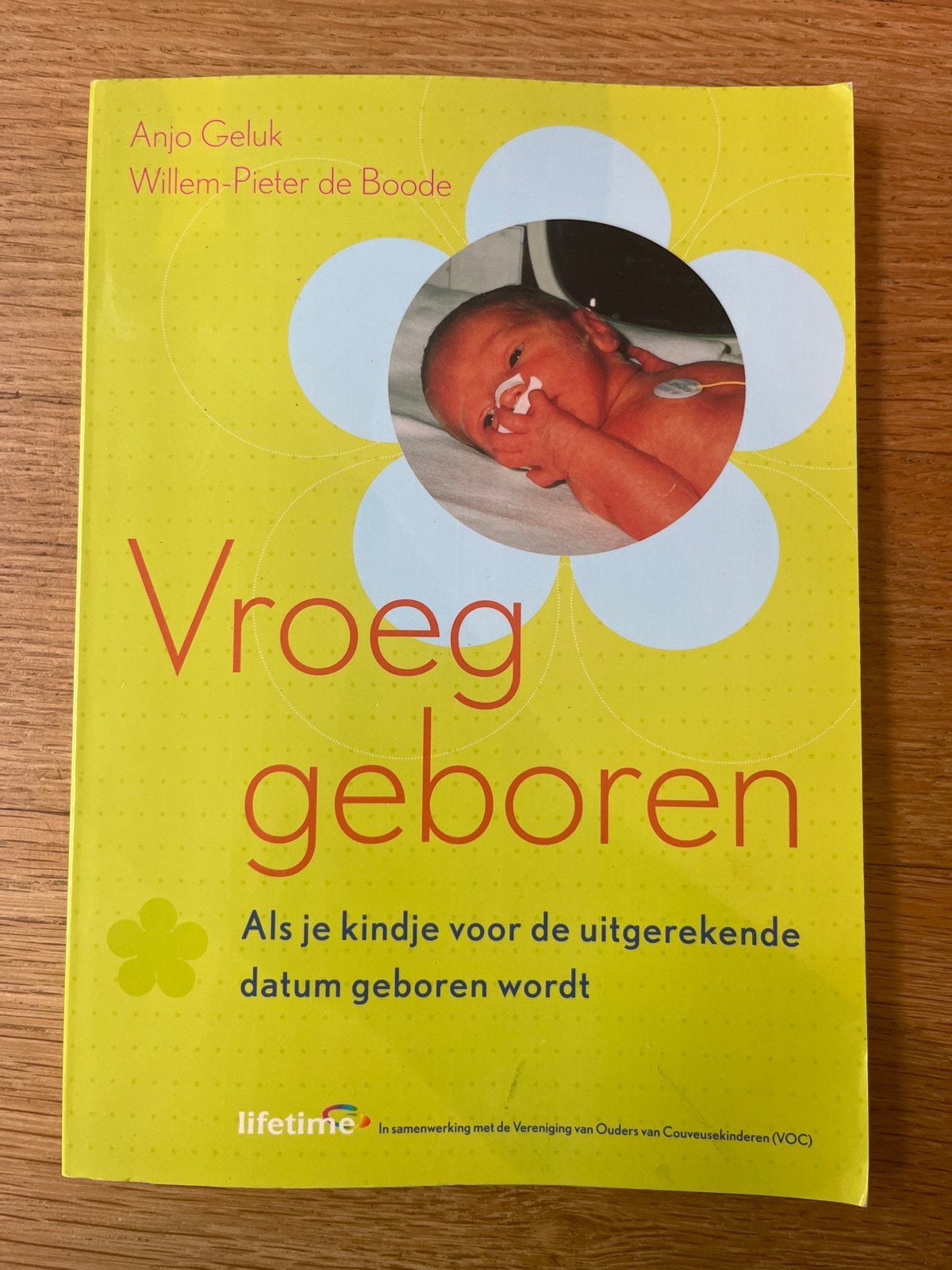 Vroeg geboren anjo geluk, Ophalen of Verzenden, Zo goed als nieuw, Zwangerschap en Bevalling