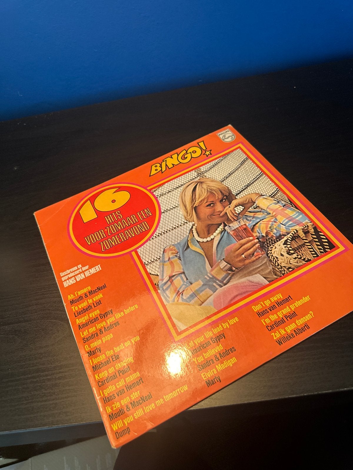 Bingo! 16 Hits Voor Zomaar Een Zomeravond LP, LP, Gebruikt, Pop, Ophalen of Verzenden