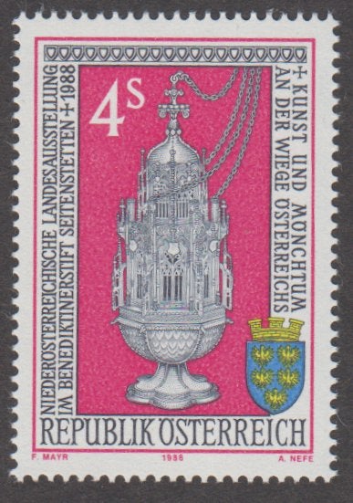 Oostenrijk 1921 postfris, Ophalen of Verzenden, Postfris