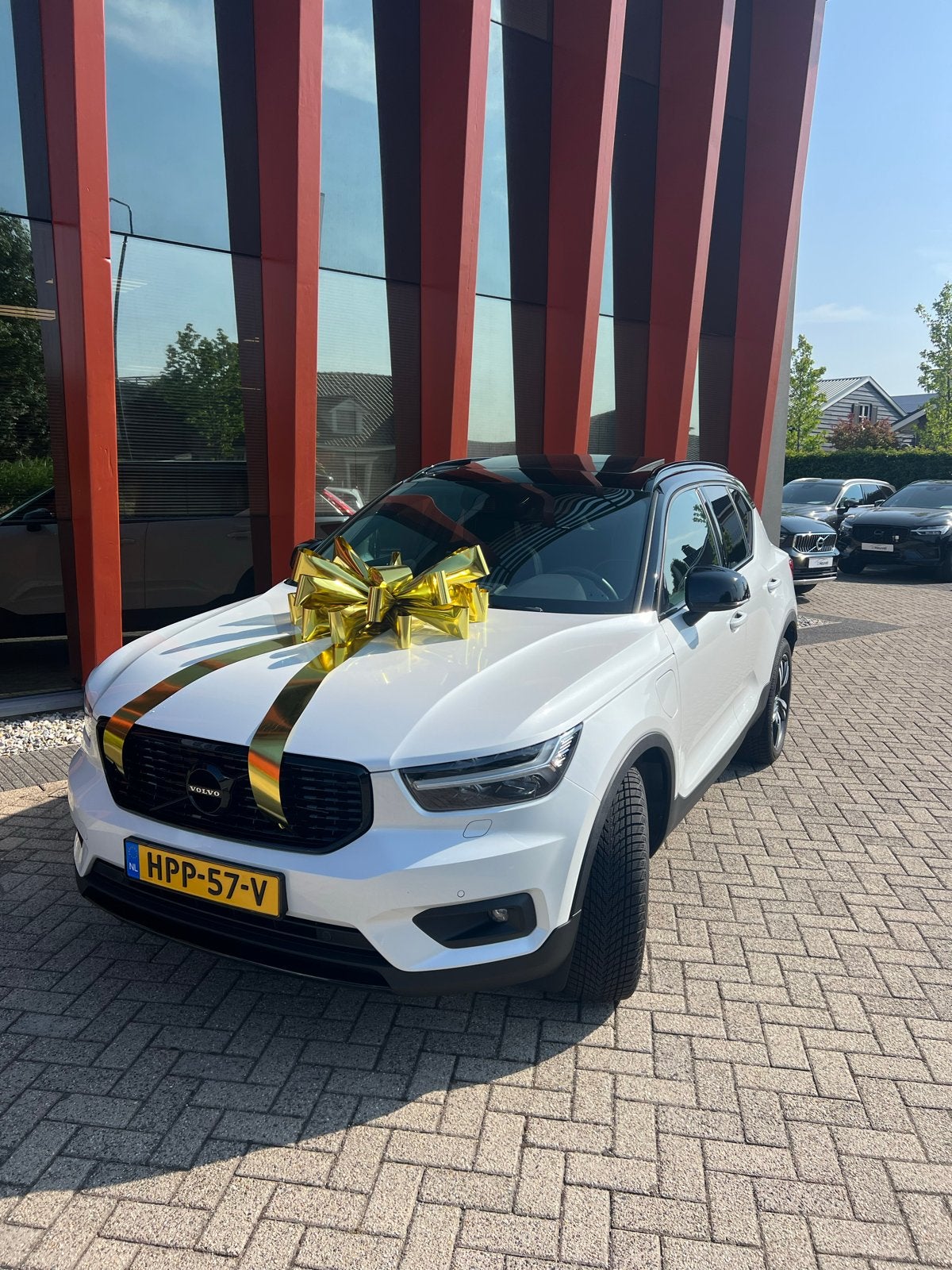 Volvo XC40 T5 | Recharge inscription | Hyrbide | Panoramadak, Auto's, 1800 kg, Zwart, 1712 kg, Elektronische parkeerrem