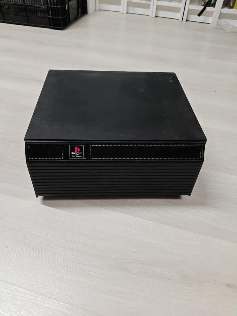 PS1 CD opbergdoos, Spelcomputers en Games, Spelcomputers | Sony PlayStation Consoles | Accessoires, Zo goed als nieuw, PlayStation 1