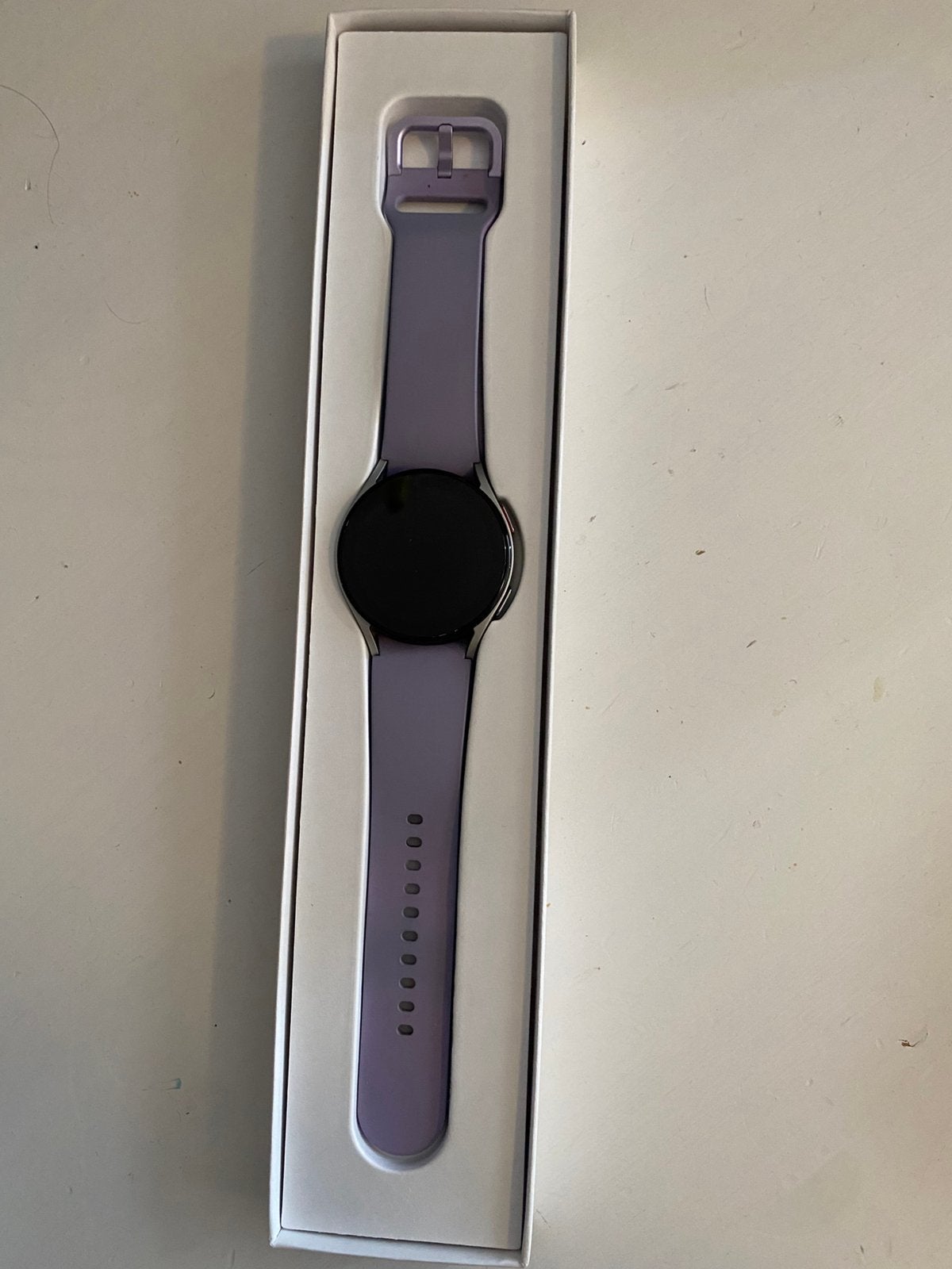Samsung smartwatch 5, Paars, Ophalen of Verzenden, Zo goed als nieuw, Android