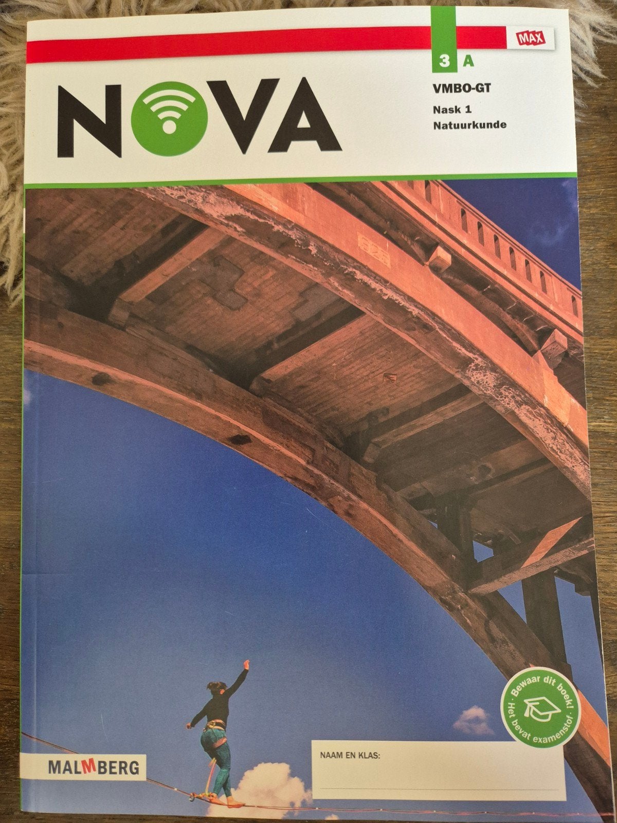NOVA Nask 1 Natuurkunde VMBO-GT 3A Malmberg, Boeken, VMBO, Natuurkunde, Malmberg, Nieuw