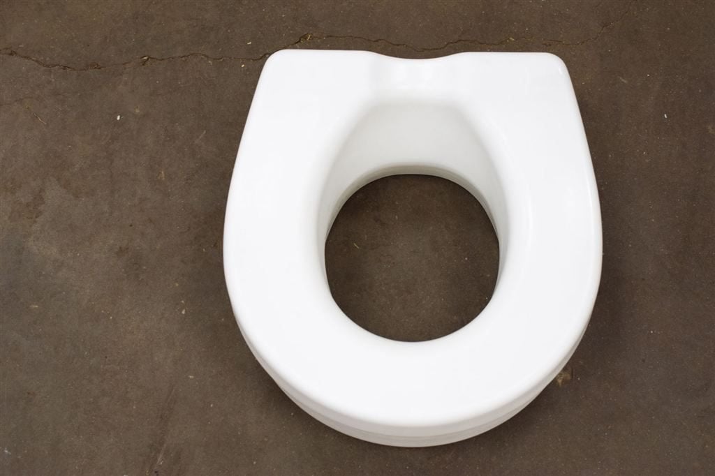 Invacare Toiletbril Verhoging 50549, Ophalen of Verzenden, Gebruikt