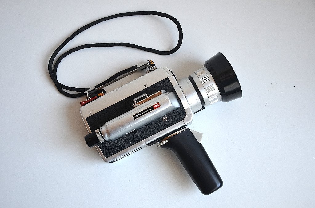 ELMO Super 106, 8mm Filmcamera, Ophalen, 8mm, Camera