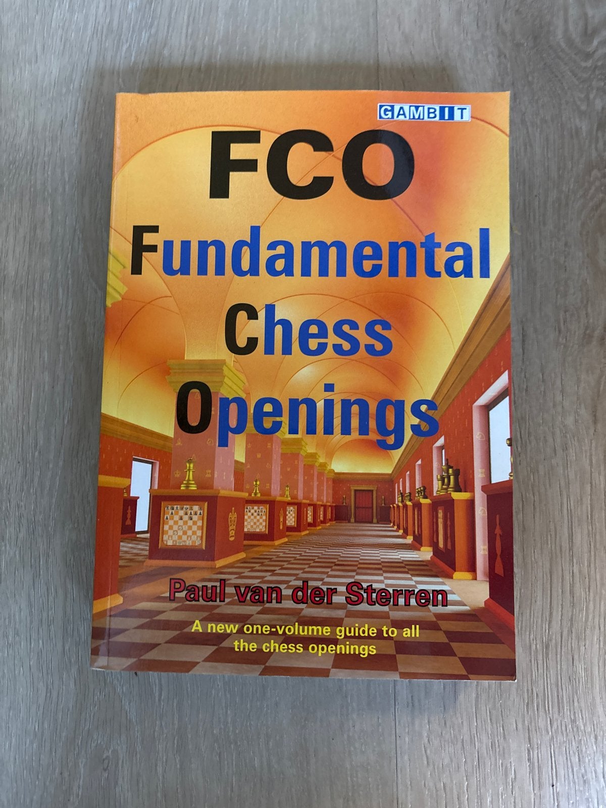 FCO Fundamental Chess Openings - Paul van der Sterren, Ophalen of Verzenden, Zo goed als nieuw, Overige onderwerpen