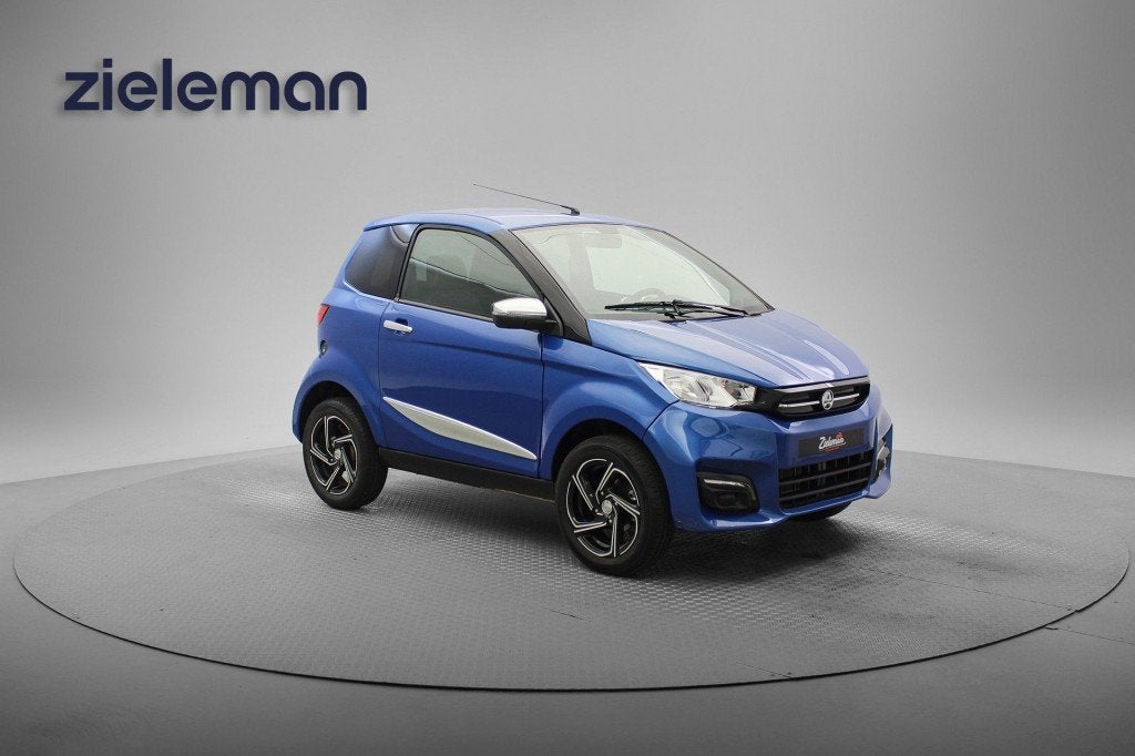 Aixam CITY SPORT Premium Luxe - 2020 - 6.705 Km - Camera, Le, AIXAM MEGA Brommobielen, Gebruikt, Info@aixam.nl, Linie 15, 5405 AR Uden