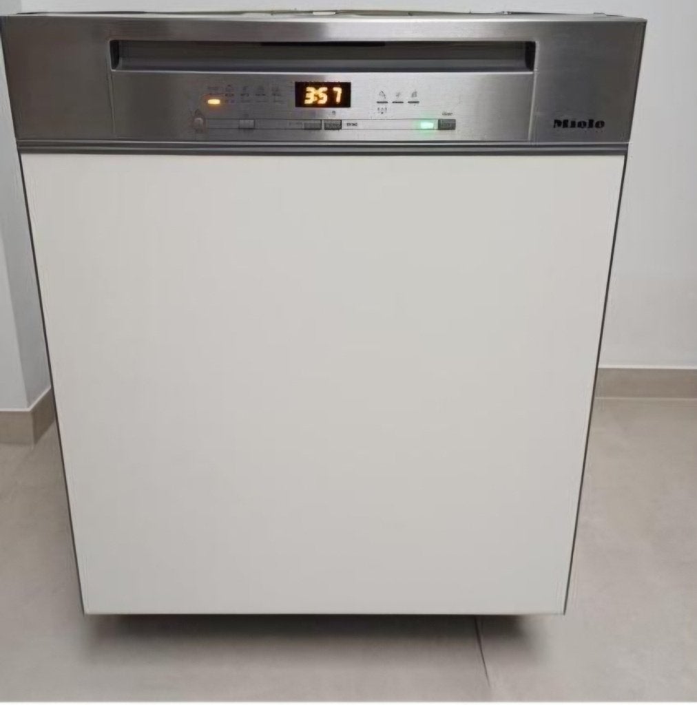 Mooie Miele Inbouw vaatwasser Met Besteklade Rvs., Witgoed en Apparatuur, Vaatwasmachines, Ophalen, Minder dan 85 cm, Energieklasse A of zuiniger