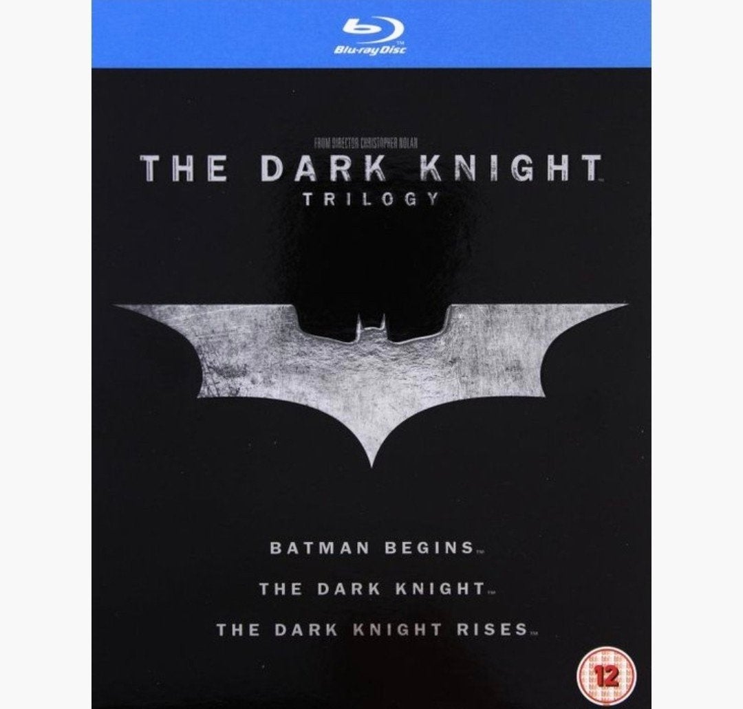 The Dark Knight, trilogie Blu-ray Disc, Cd's en Dvd's, Ophalen of Verzenden, Nieuw in verpakking, Actie