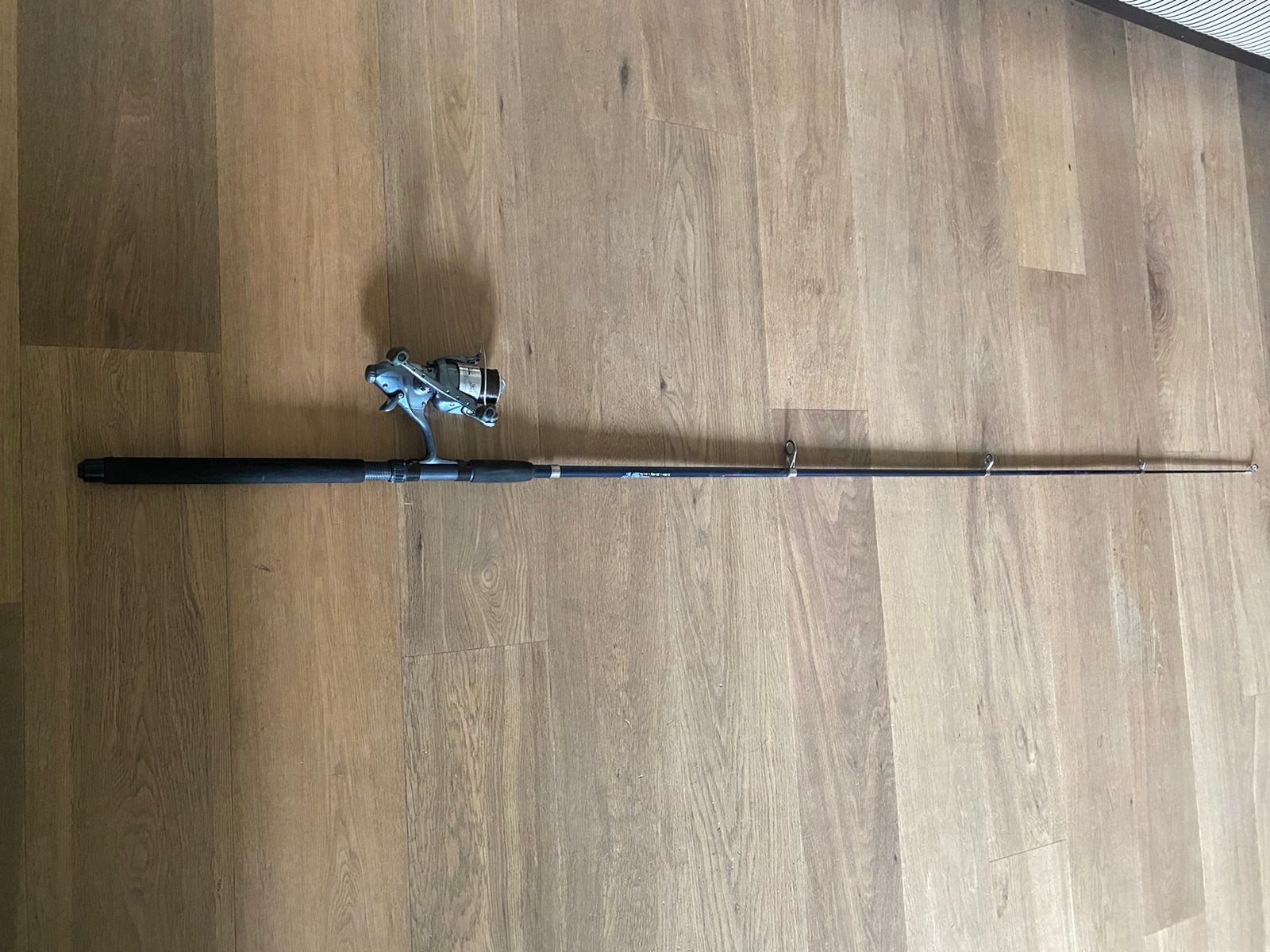 Van dam fighter telescoop hengel interceptor ibf40 set pro, Watersport en Boten, Hengelsport | Roofvissen, Ophalen of Verzenden