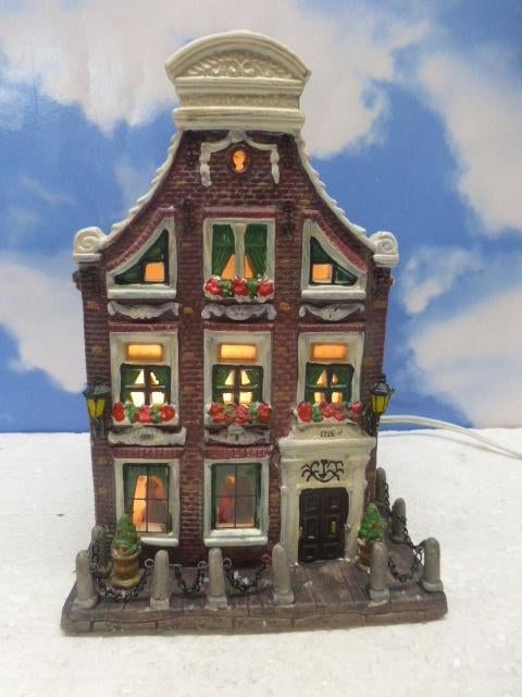 dickensville elfsteden Bolsward Woonhuis kerstdorp kerst, Diversen, Kerst, Ophalen of Verzenden, Zo goed als nieuw