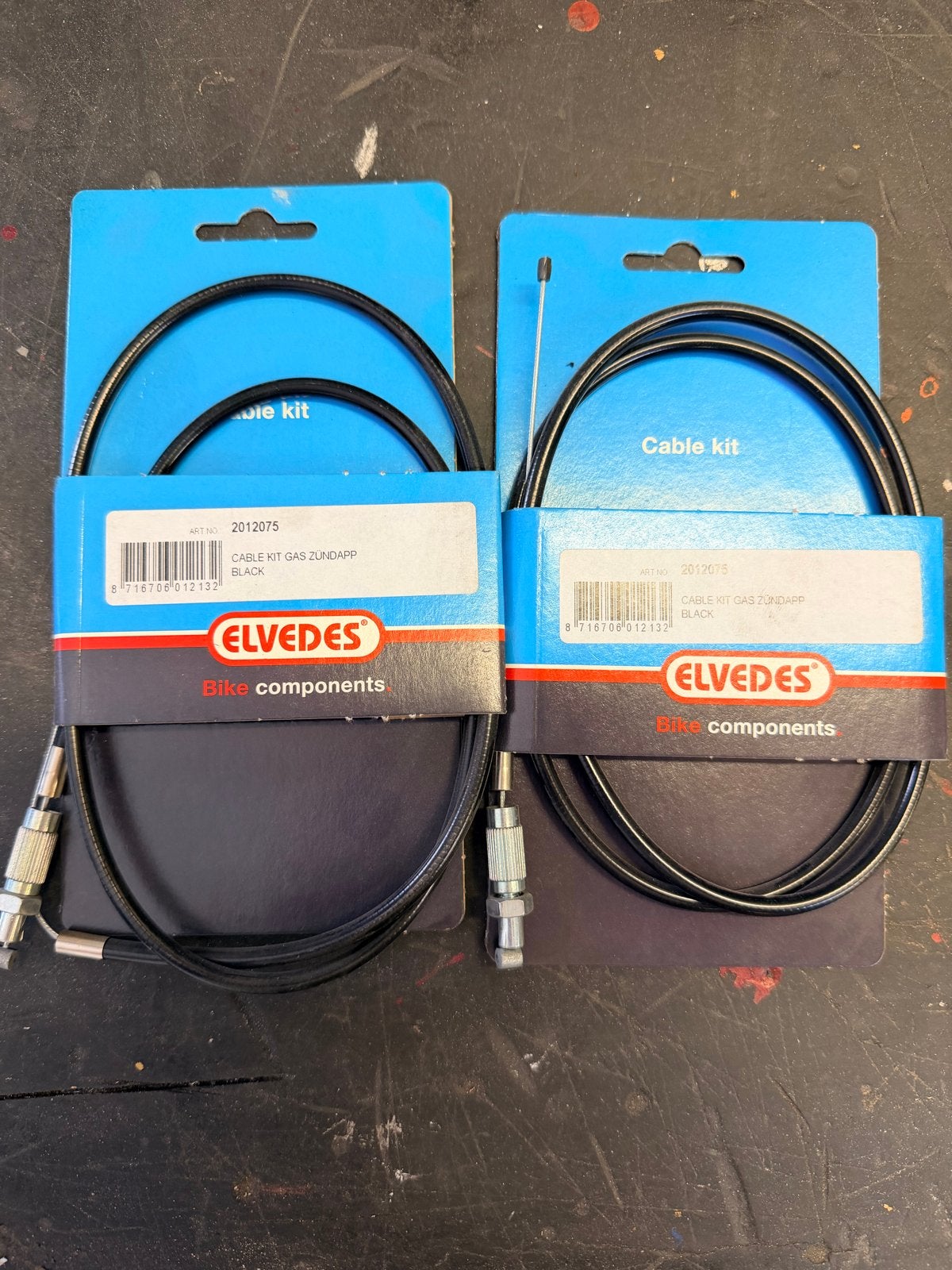 Nieuwe Gaskabels voor Zundapp - Elvedes Bike Components, Ophalen of Verzenden, Nieuw, Overige typen