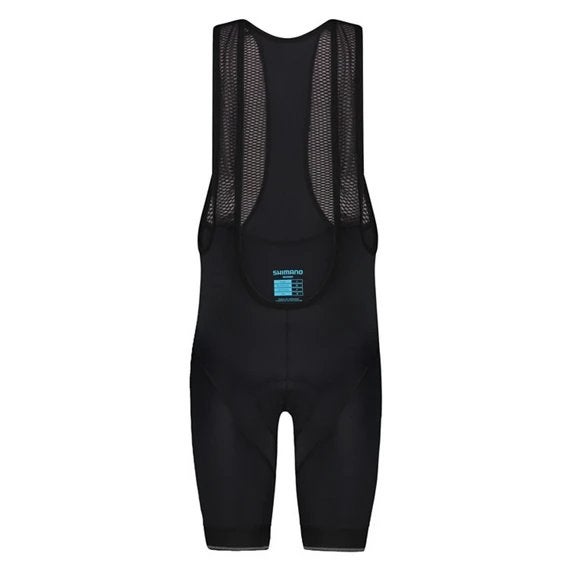 ACTIEPRIJS Veloce Shimano Fietsbroek Dinamico M, L, XL BLACK, Ophalen of Verzenden, Nieuw, Maat 56/58 (XL), Zwart