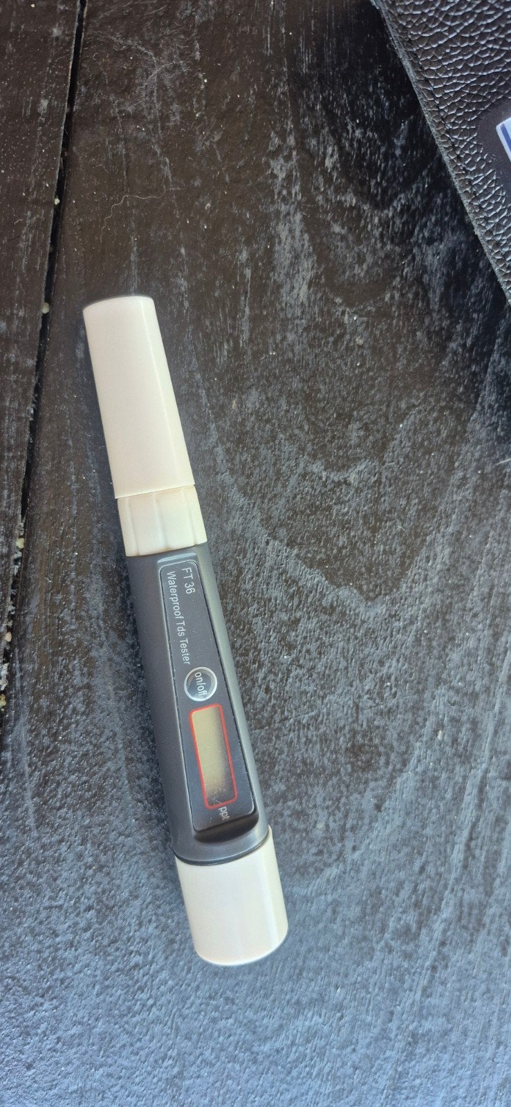 Digitale zoutmeter zwembad - FT36 Waterproof TDS Tester, Ophalen of Verzenden, Gebruikt