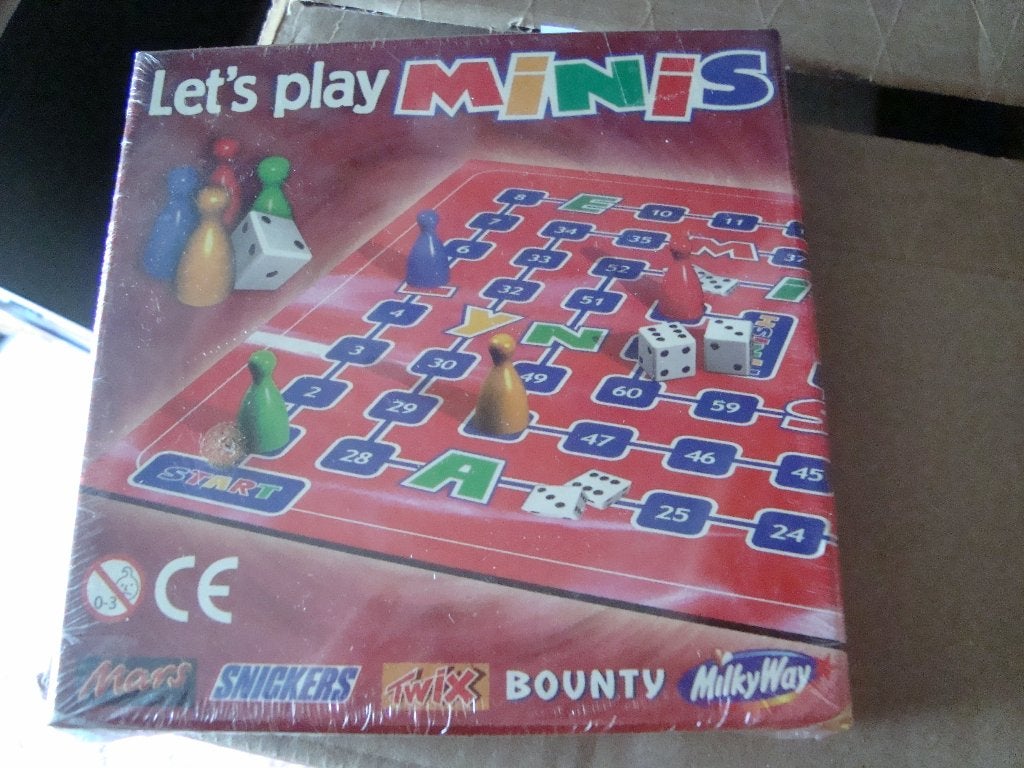 Let s play minis nieuw, Ophalen of Verzenden, Nieuw