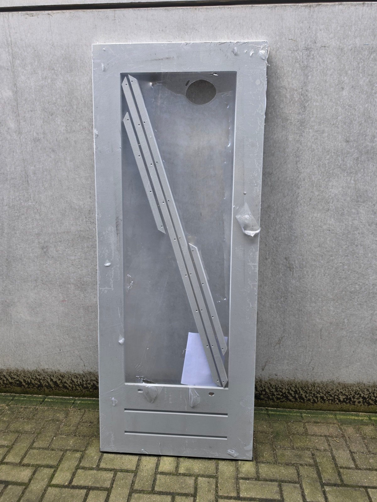 Skantrae Achterdeur  Nieuw SKG 583 83 x 211.5 Merbau, Doe-het-zelf en Verbouw, 80 tot 100 cm, 215 cm of meer, Binnendeur, Nieuw