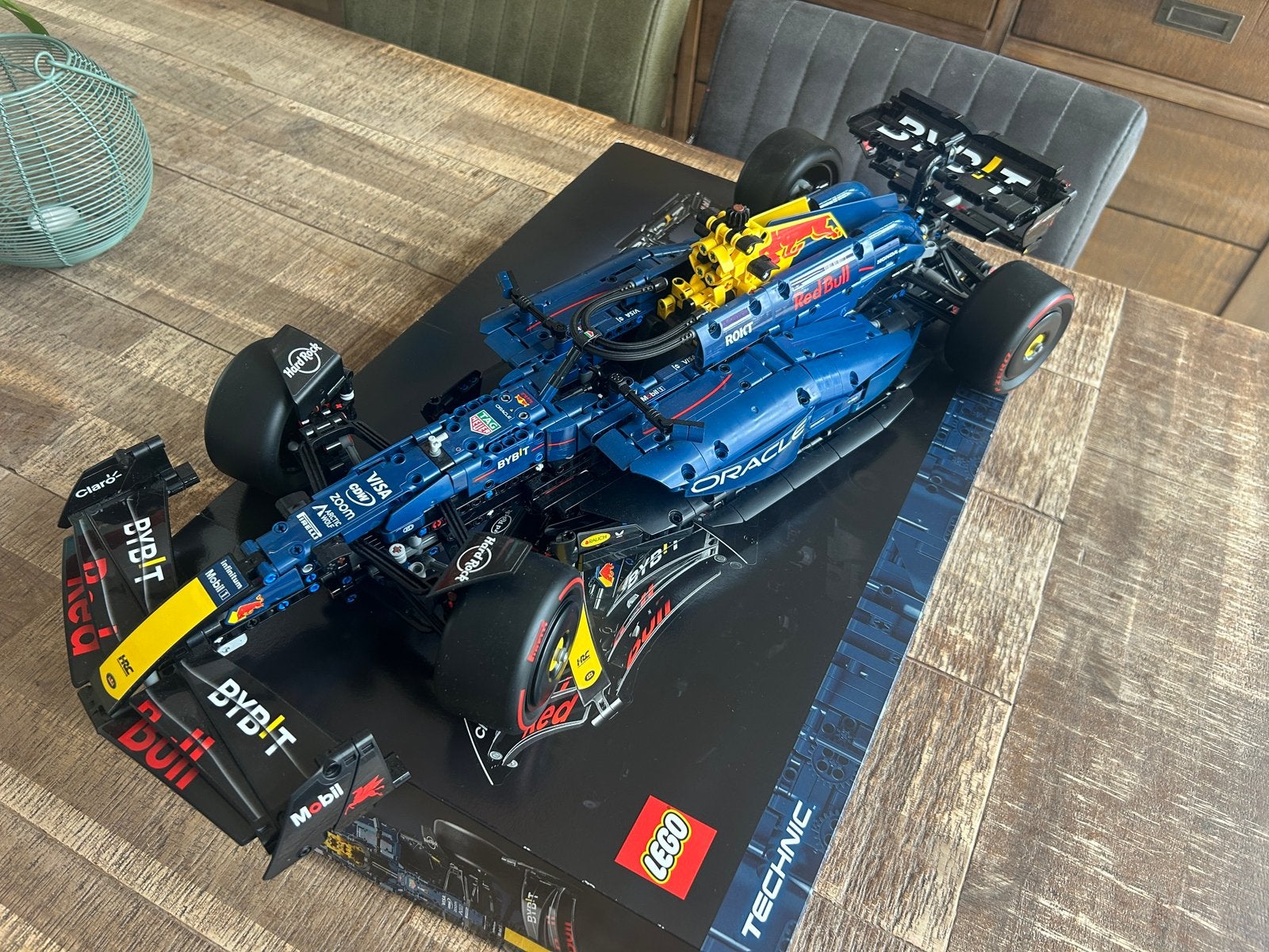 Lego 42206 | Oracle Red Bull F1 auto | Verstappen, Lego, Ophalen of Verzenden, Zo goed als nieuw, Complete set