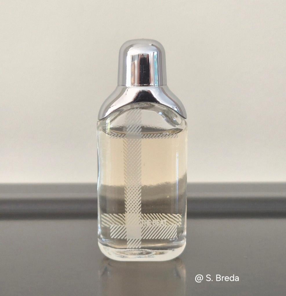 Burberry - The Beat - Eau de Toilette Miniatuur 4,5 ml, Ophalen of Verzenden, Zo goed als nieuw, Miniatuur, Gevuld
