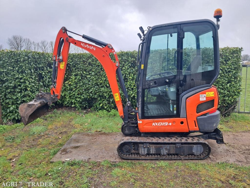 Minigraver Kubota KX019-4 ( Bj 2020 ) Graafmachine / Minikra, Niet opgegeven, -, Niet opgegeven