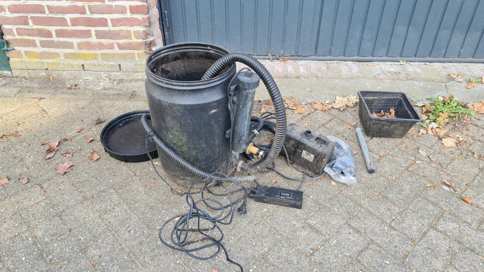 vijverpomp/ filter enz, Ophalen, Vijverpomp