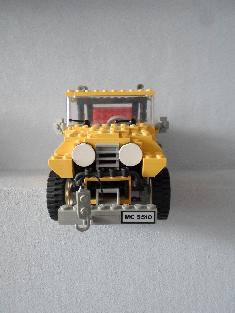 Lego technic, Ophalen, Gebruikt