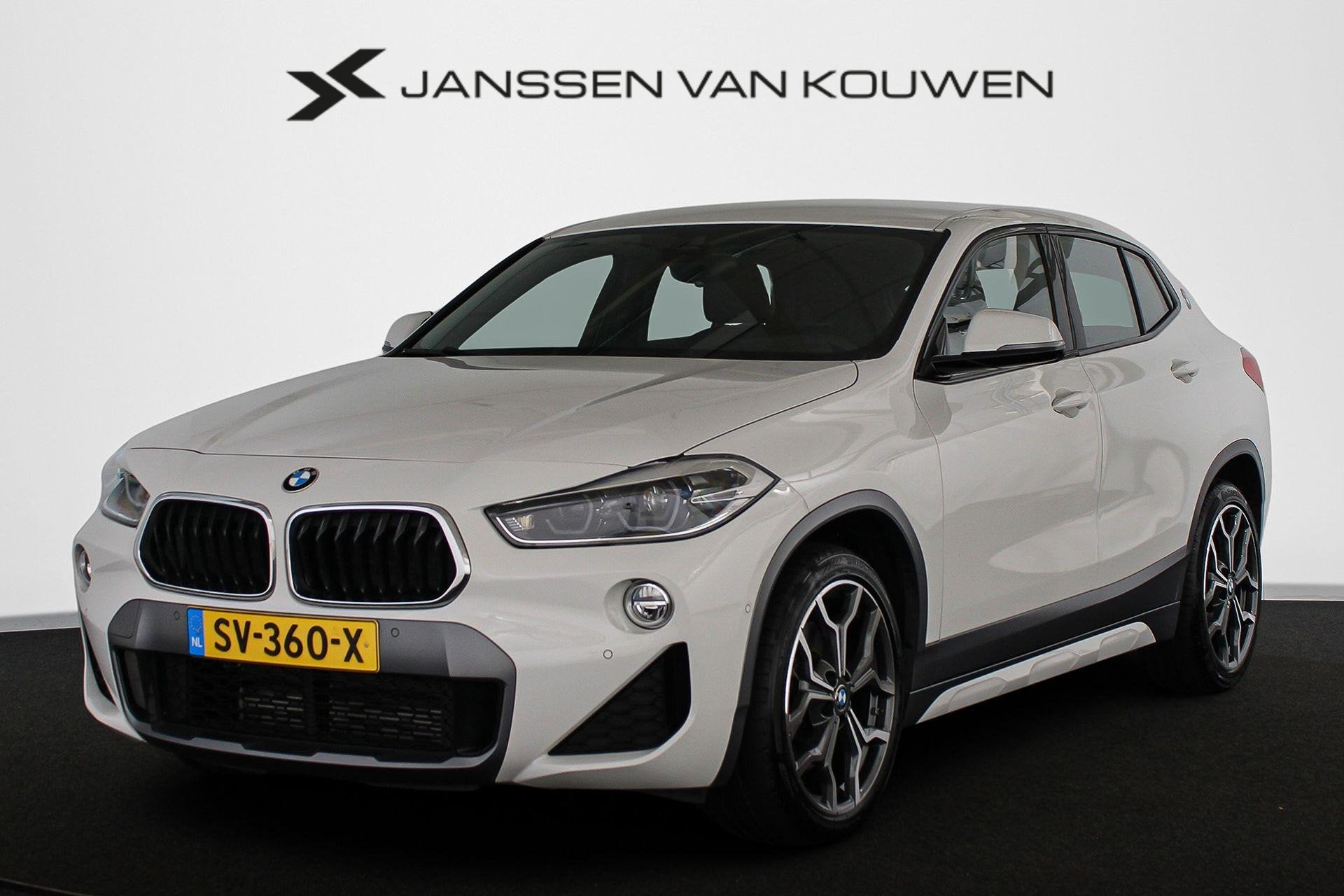 BMW X2 xDrive20i High Executive M Sport X Achteruitrijcamera, Auto's, Automaat, 1998 cc, X2, 2000 kg