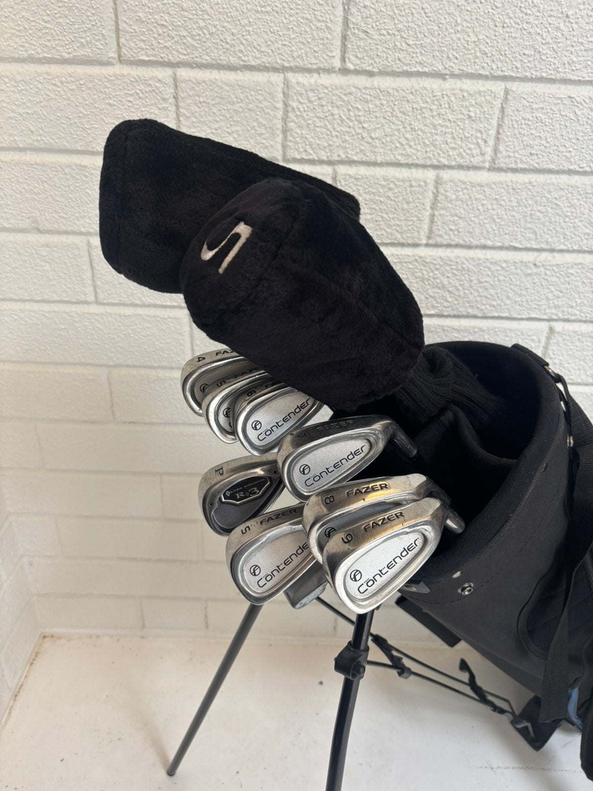 Fazer Contender Heren Golfset | Compleet!, Set, Fazer, Ophalen of Verzenden, Zo goed als nieuw