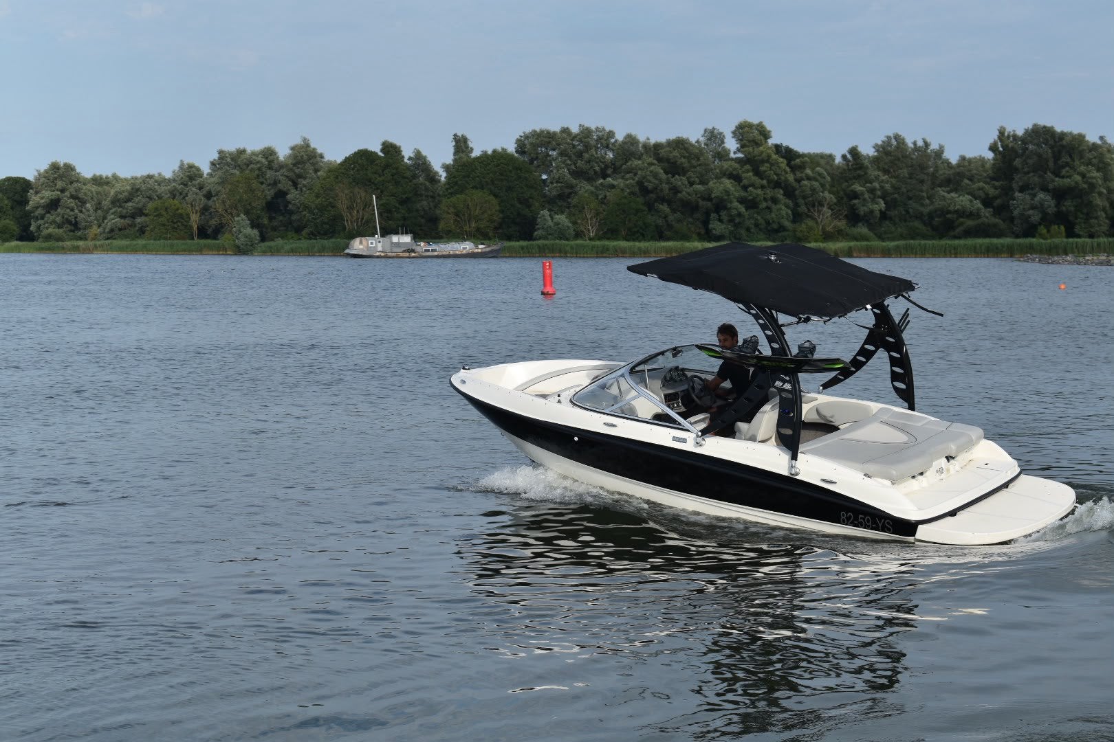 Bayliner 185 bowrider incl. Trailer en waketower, Ophalen, Bayliner