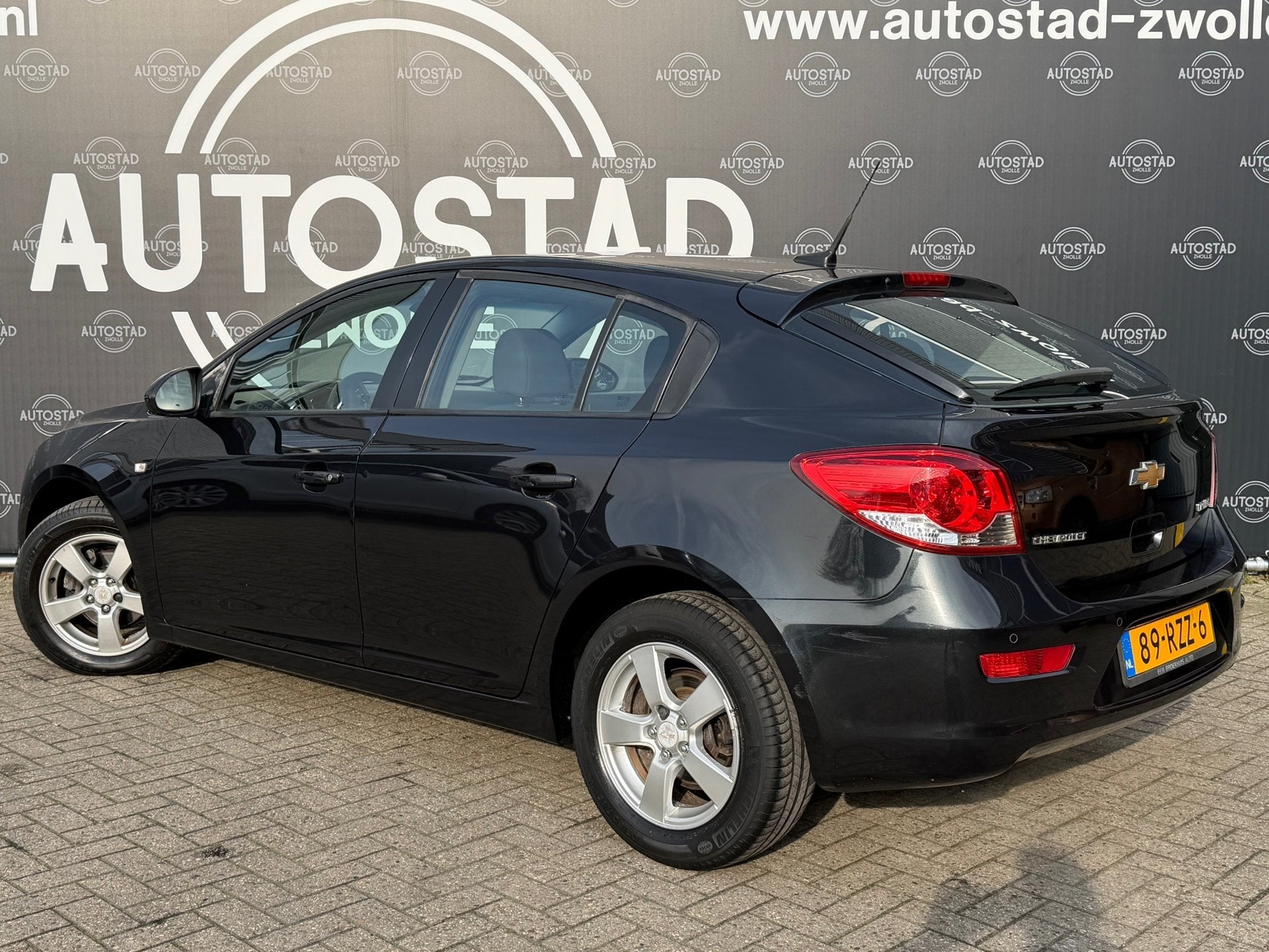 Chevrolet Cruze 1.6 LT NL-Auto / 1ste Eigenaar / NAP / APK /, Auto's, Chevrolet, Voorwielaandrijving, Euro 5, 1280 kg, Zwart