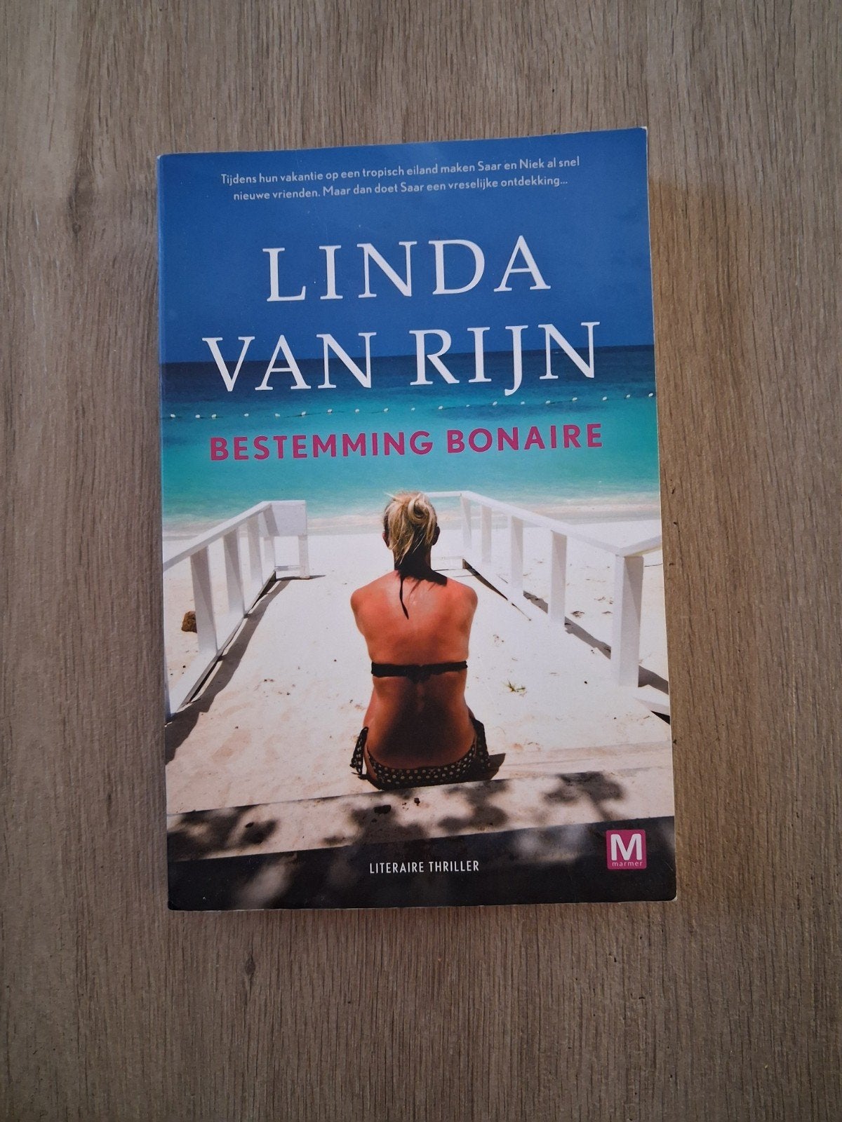 Linda van Rijn - Bestemming Bonaire, Ophalen of Verzenden, Zo goed als nieuw, Linda van Rijn