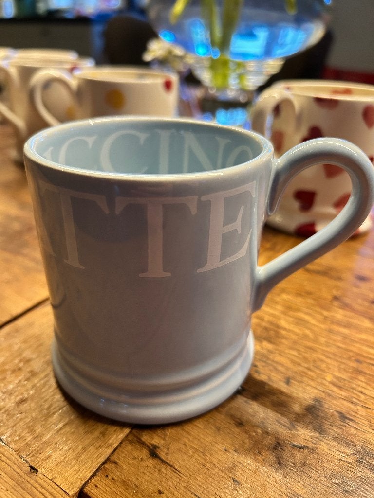 1/2 pint mug Emma Bridgewater Collecters item!, Ophalen of Verzenden, Zo goed als nieuw, Emma Bridgewater, Overige stijlen
