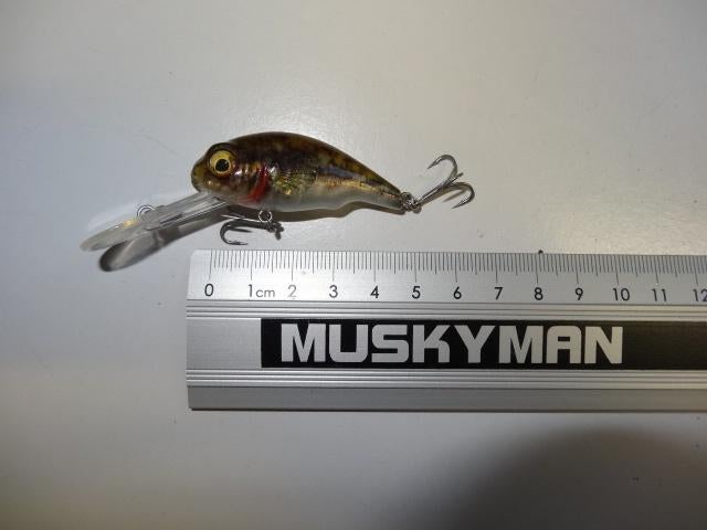Kunstaas: Savage Gear Goby 50 SF pluggen, Verzenden, Gebruikt, Overige typen