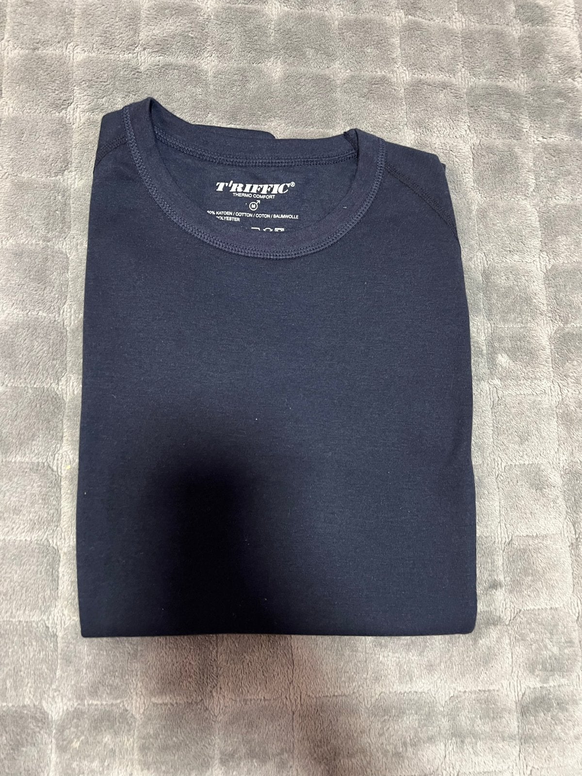 NIEUW, thermoshirt met lange mouwen van T’riffic - maat M, Ophalen of Verzenden, Nieuw