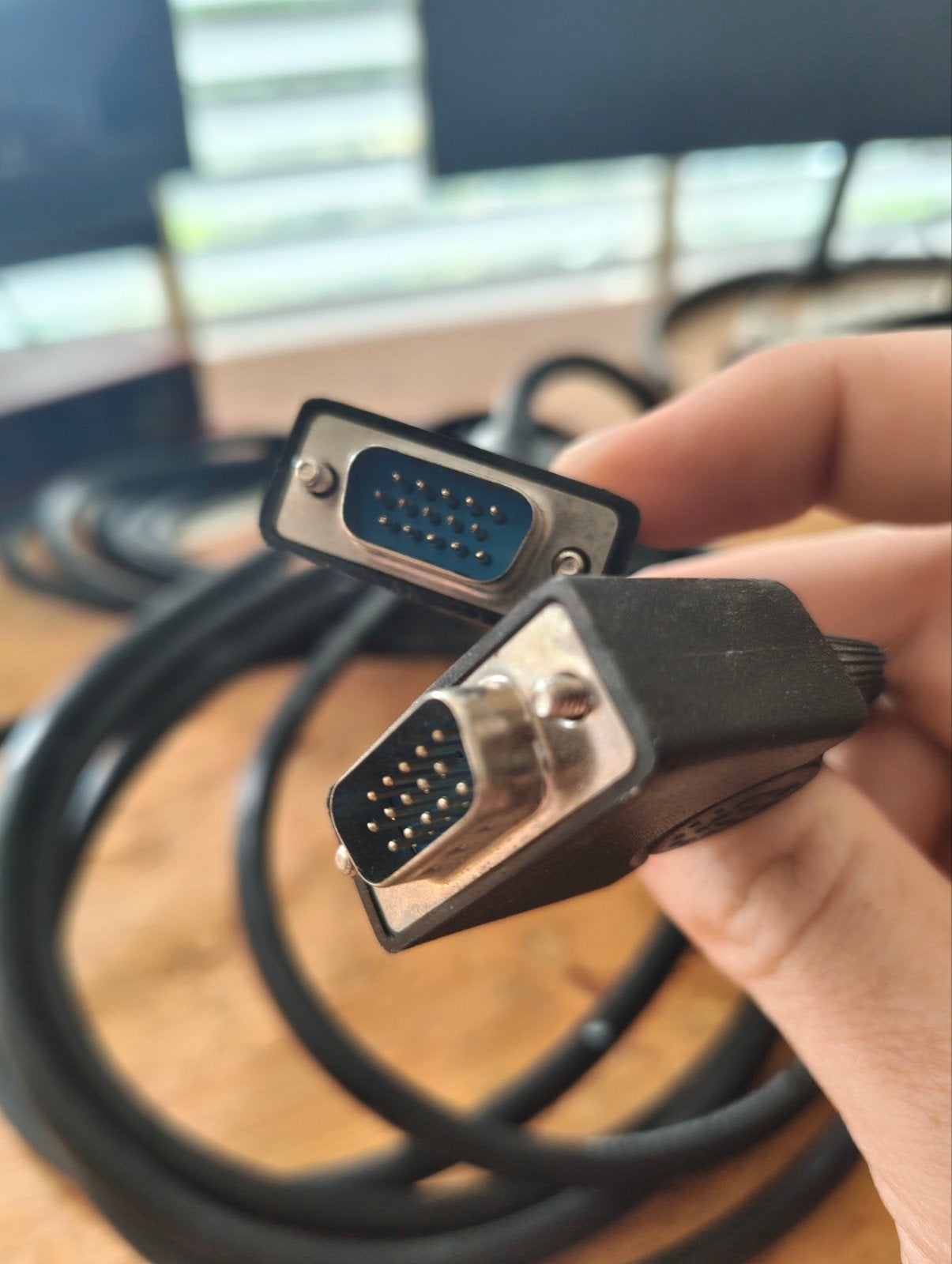 vga kabel lang 7 meter, Ophalen, Zo goed als nieuw, 5 tot 10 meter